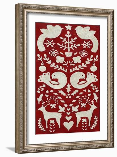 Christmas Joy II-Chariklia Zarris-Framed Art Print