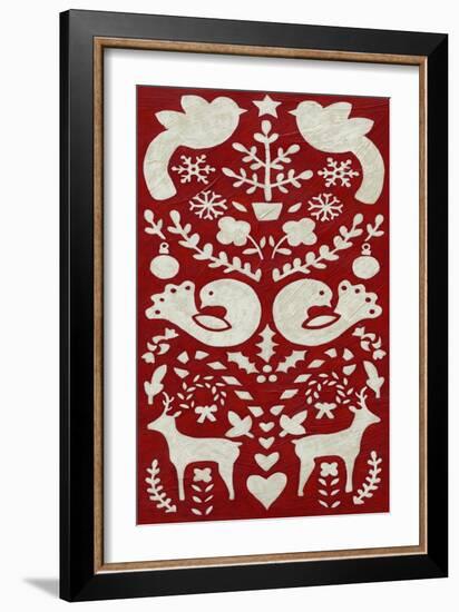 Christmas Joy II-Chariklia Zarris-Framed Art Print