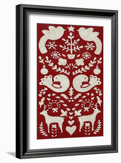 Christmas Joy II-Chariklia Zarris-Framed Art Print