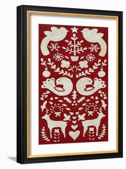 Christmas Joy II-Chariklia Zarris-Framed Art Print