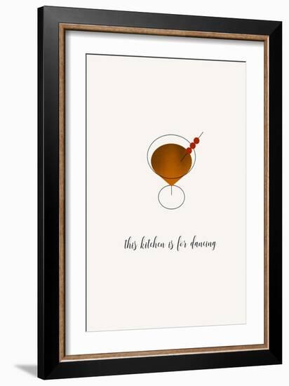 Christmas Kitchen-Kubistika-Framed Giclee Print