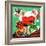 Christmas Kitten - Jack and Jill, December 1963-Irma Wilde-Framed Giclee Print