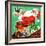 Christmas Kitten - Jack and Jill, December 1963-Irma Wilde-Framed Giclee Print