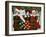 Christmas Kittens-William Vanderdasson-Framed Giclee Print