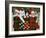 Christmas Kittens-William Vanderdasson-Framed Giclee Print