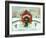 Christmas Labrador-Tina Nichols-Framed Giclee Print