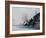 Christmas Landscape in Winter Village-katty1489-Framed Photographic Print