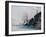 Christmas Landscape in Winter Village-katty1489-Framed Photographic Print