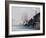 Christmas Landscape in Winter Village-katty1489-Framed Photographic Print