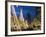 Christmas Lights Leading Up to the Kaiser Wilhelm Memorial Church, Berlin, Germany, Europe-Stuart Black-Framed Photographic Print