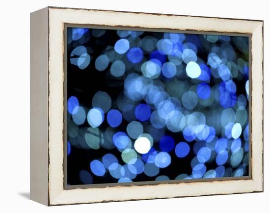 Christmas Lights, Tokyo, Japan-Rob Tilley-Framed Premier Image Canvas