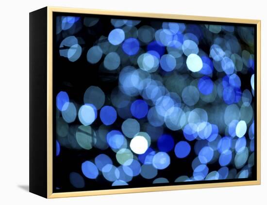 Christmas Lights, Tokyo, Japan-Rob Tilley-Framed Premier Image Canvas