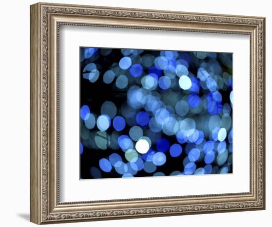 Christmas Lights, Tokyo, Japan-Rob Tilley-Framed Photographic Print