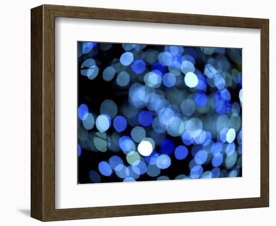 Christmas Lights, Tokyo, Japan-Rob Tilley-Framed Photographic Print