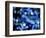 Christmas Lights, Tokyo, Japan-Rob Tilley-Framed Photographic Print