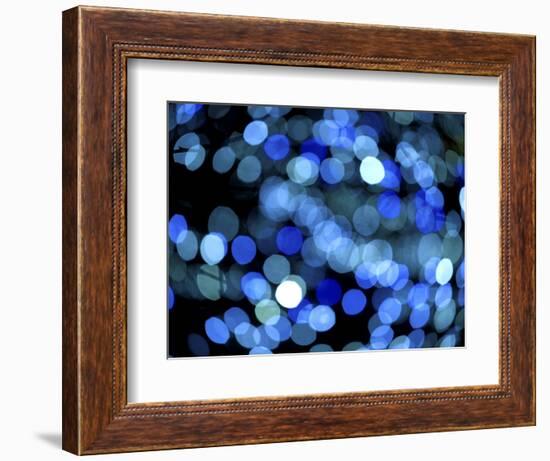 Christmas Lights, Tokyo, Japan-Rob Tilley-Framed Photographic Print