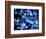 Christmas Lights, Tokyo, Japan-Rob Tilley-Framed Photographic Print