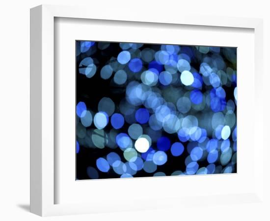 Christmas Lights, Tokyo, Japan-Rob Tilley-Framed Photographic Print