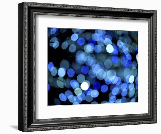 Christmas Lights, Tokyo, Japan-Rob Tilley-Framed Photographic Print