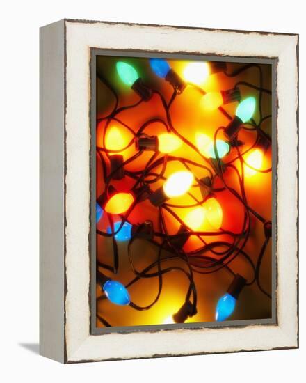 Christmas Lights-Randy Faris-Framed Premier Image Canvas