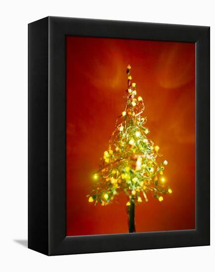 Christmas Lights-Lawrence Lawry-Framed Premier Image Canvas