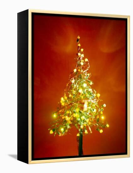 Christmas Lights-Lawrence Lawry-Framed Premier Image Canvas