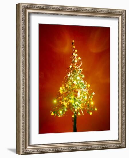 Christmas Lights-Lawrence Lawry-Framed Photographic Print