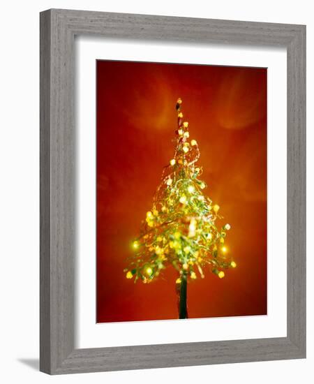 Christmas Lights-Lawrence Lawry-Framed Photographic Print