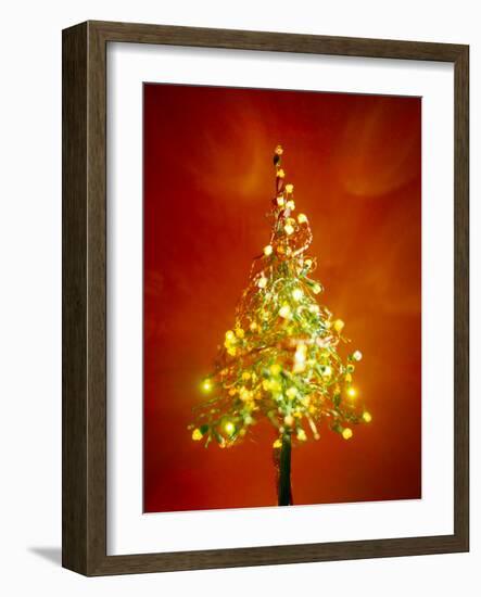 Christmas Lights-Lawrence Lawry-Framed Photographic Print