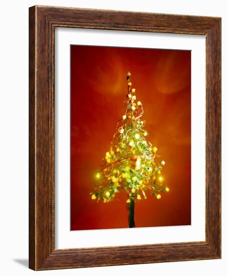 Christmas Lights-Lawrence Lawry-Framed Photographic Print