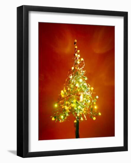 Christmas Lights-Lawrence Lawry-Framed Photographic Print