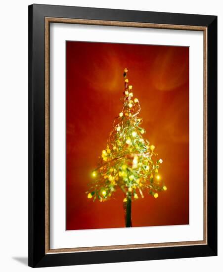 Christmas Lights-Lawrence Lawry-Framed Photographic Print