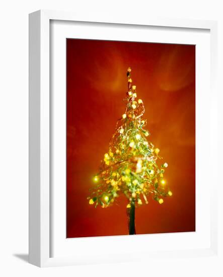 Christmas Lights-Lawrence Lawry-Framed Photographic Print