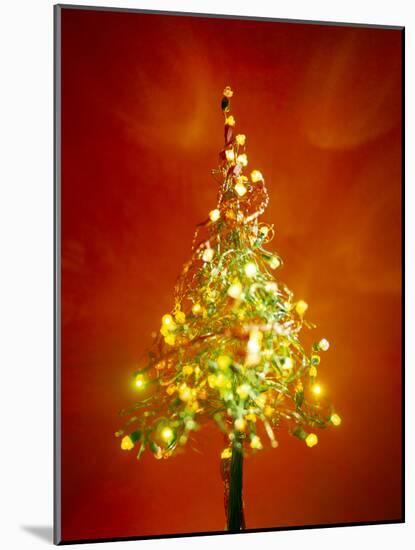 Christmas Lights-Lawrence Lawry-Mounted Photographic Print