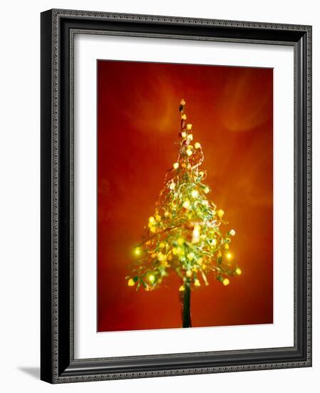 Christmas Lights-Lawrence Lawry-Framed Photographic Print