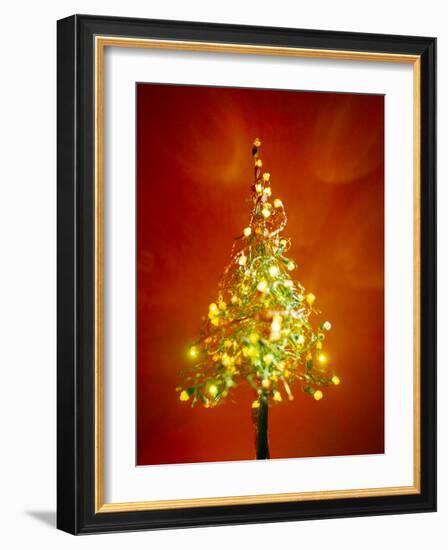 Christmas Lights-Lawrence Lawry-Framed Photographic Print