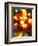 Christmas Lights-Randy Faris-Framed Photographic Print