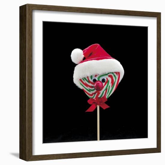 Christmas Lolly-Assaf Frank-Framed Giclee Print