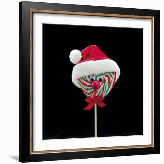 Christmas Lolly-Assaf Frank-Framed Giclee Print