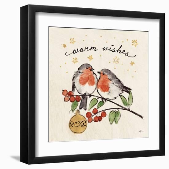 Christmas Lovebirds II-Janelle Penner-Framed Art Print