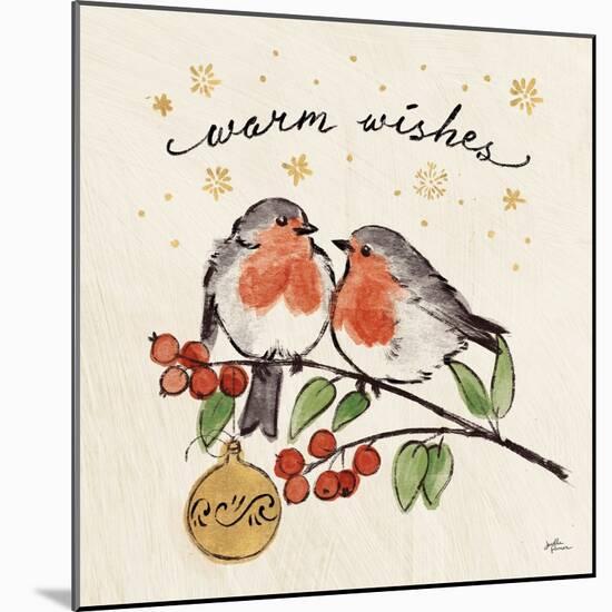 Christmas Lovebirds II-Janelle Penner-Mounted Art Print