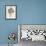 Christmas Lovebirds VI-Janelle Penner-Framed Art Print displayed on a wall