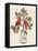 Christmas Lovebirds XIV-Janelle Penner-Framed Stretched Canvas