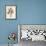 Christmas Lovebirds XIV-Janelle Penner-Framed Art Print displayed on a wall