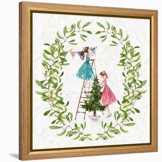 Christmas Magic I-Irina Trzaskos Studio-Framed Premier Image Canvas