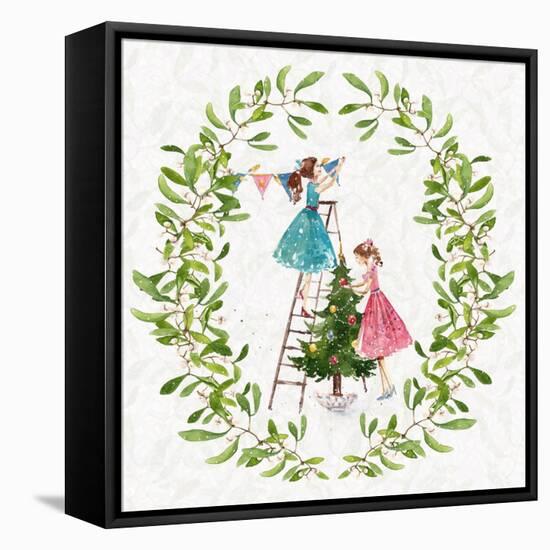 Christmas Magic I-Irina Trzaskos Studio-Framed Premier Image Canvas