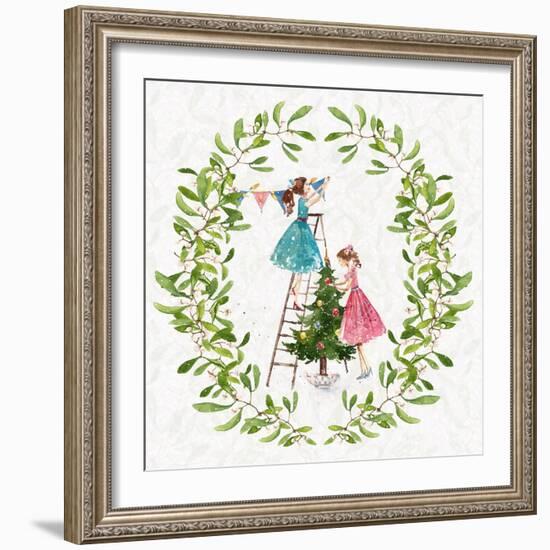 Christmas Magic I-Irina Trzaskos Studio-Framed Giclee Print