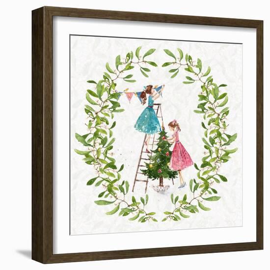 Christmas Magic I-Irina Trzaskos Studio-Framed Giclee Print