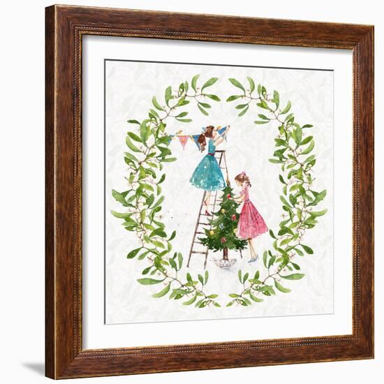 Christmas Magic I-Irina Trzaskos Studio-Framed Giclee Print