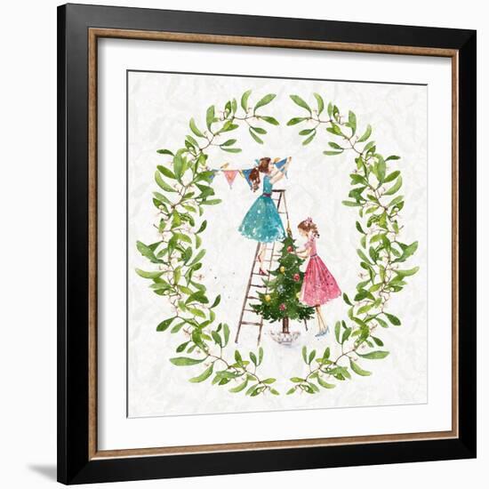 Christmas Magic I-Irina Trzaskos Studio-Framed Giclee Print